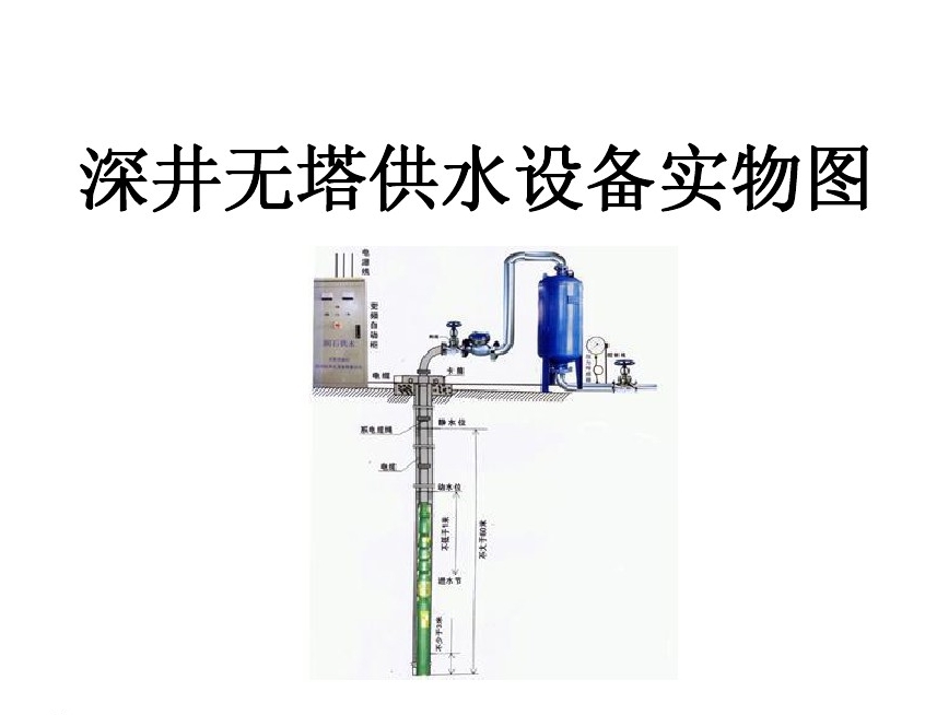 天津红桥区井泵无塔式供水设备